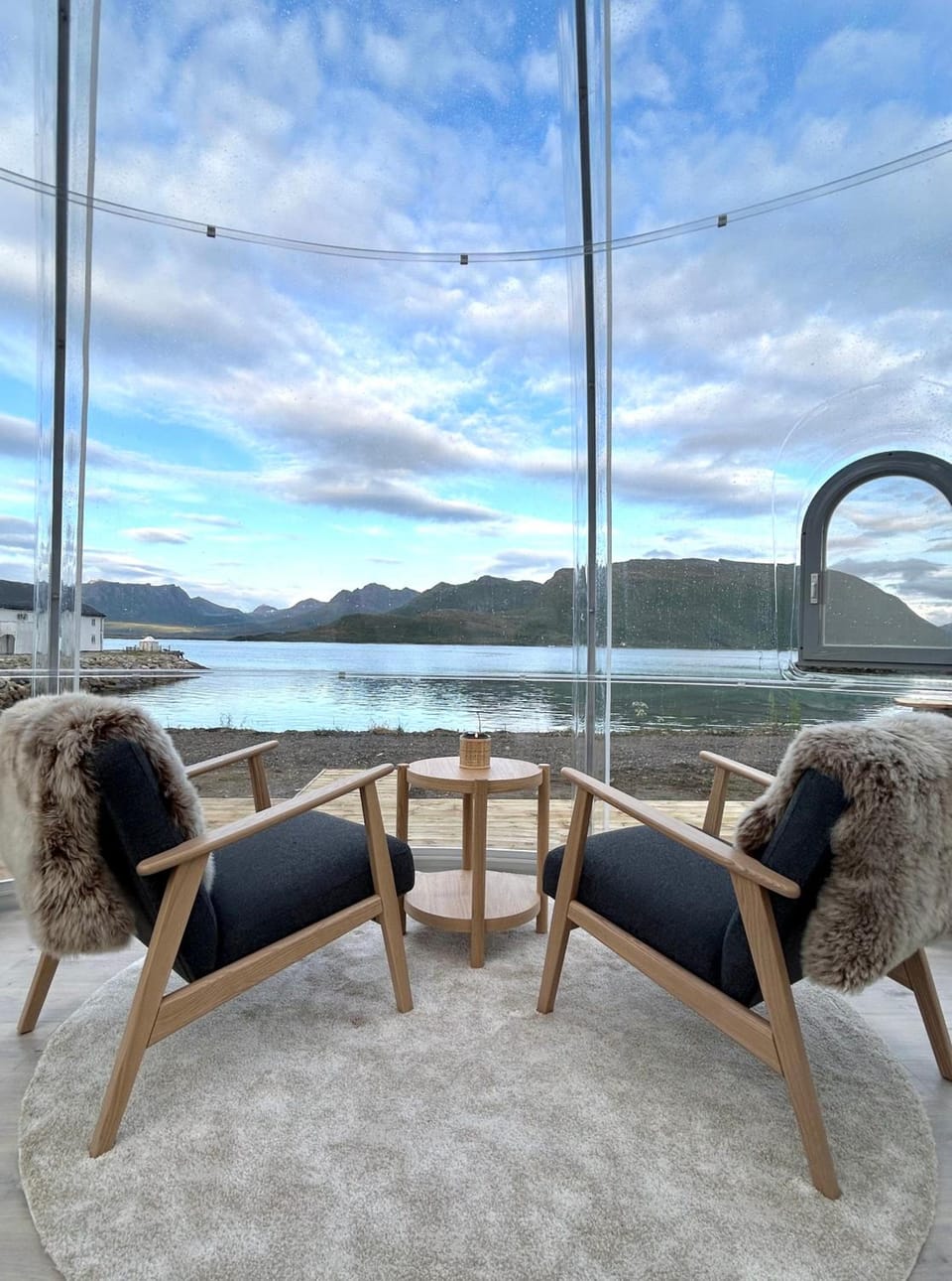 Arctic Ocean Lodge Hotel in Nordland, Norway