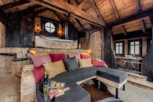 Les Cabanes de Rensiwez Hotel in Wallonia, Belgium
