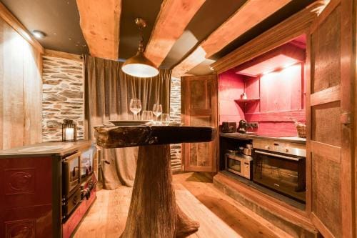 Les Cabanes de Rensiwez Hotel in Wallonia, Belgium