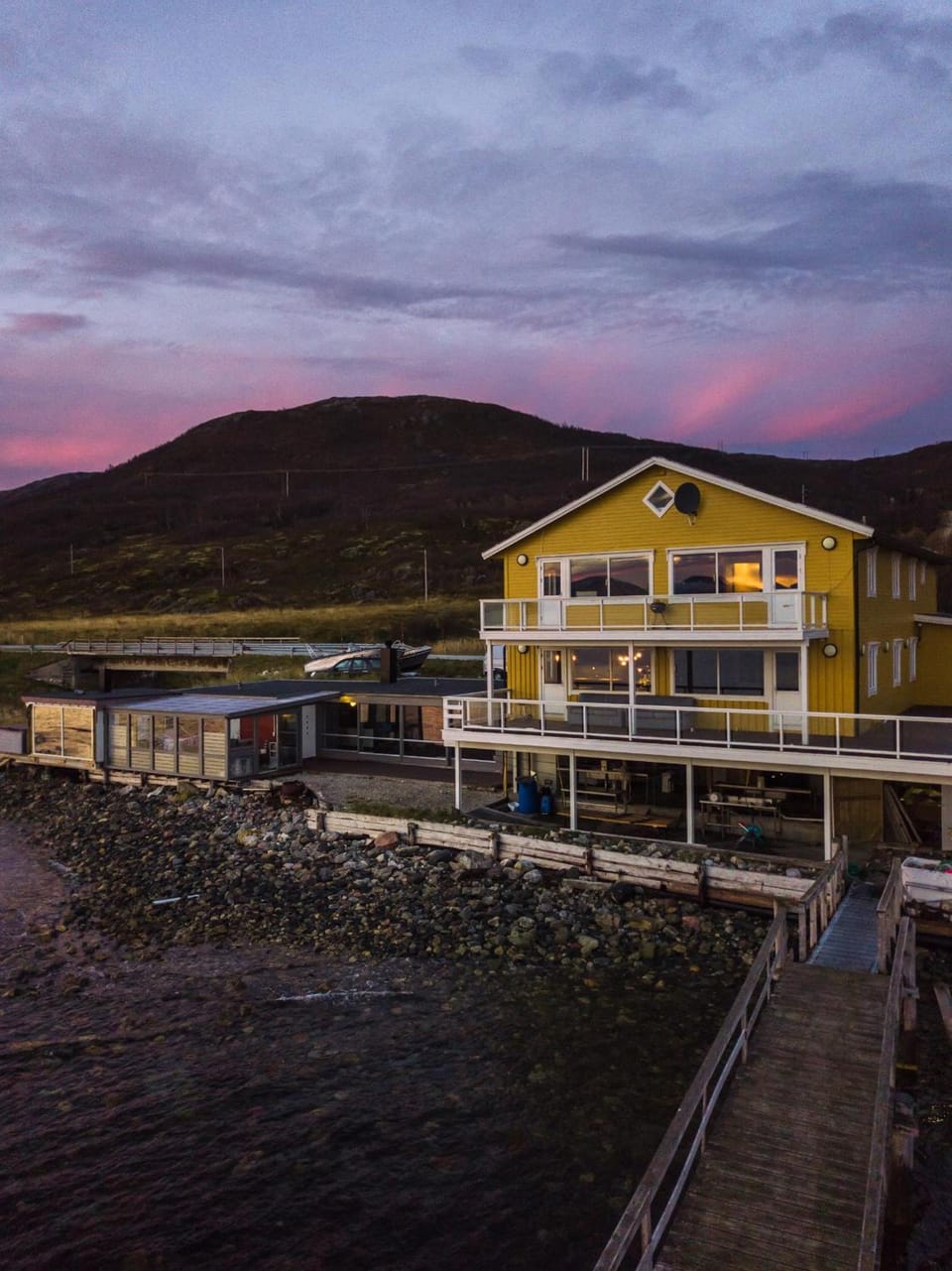 Buvik Sea Lodge Apartments Hotel in Nordland, Norway