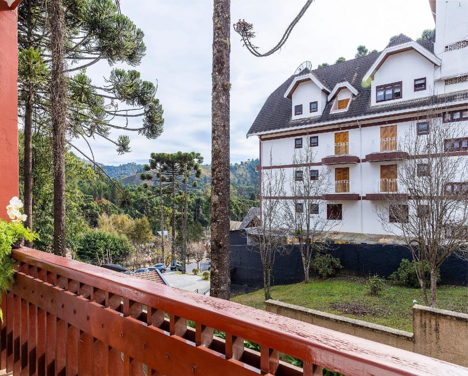 3 Quartos No Capivari Com Lareira Hotel in Campos do Jordão