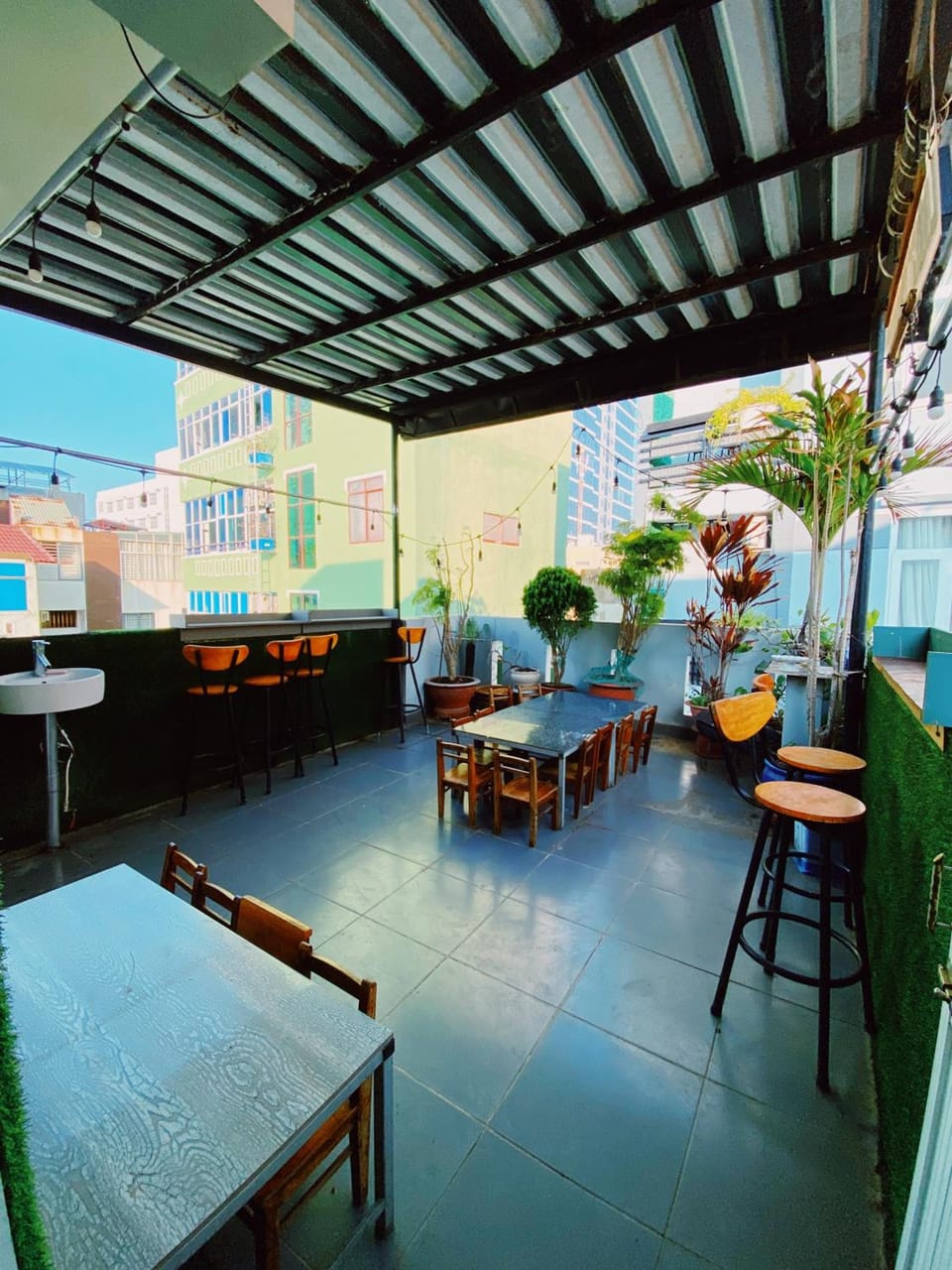 Balcony/terrace
