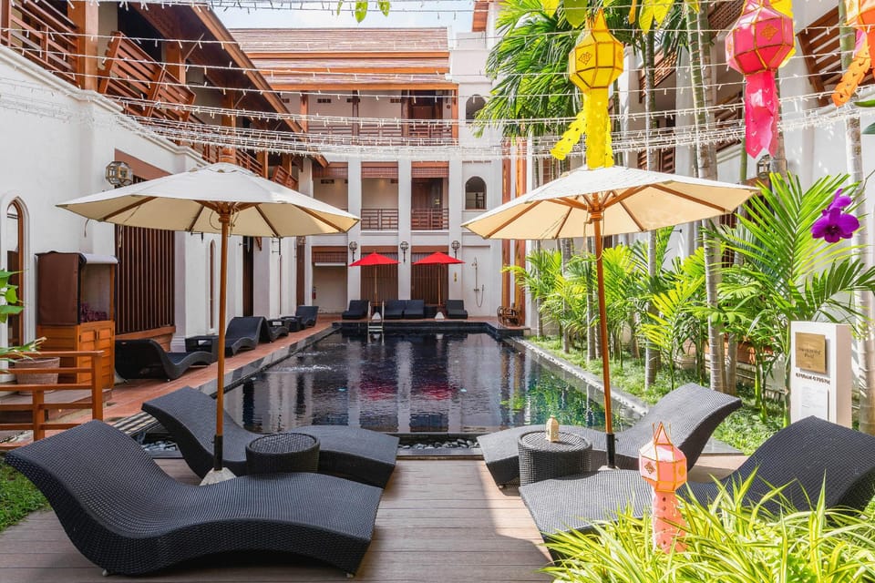 Phra Singh Village Hotel in Chiang Mai