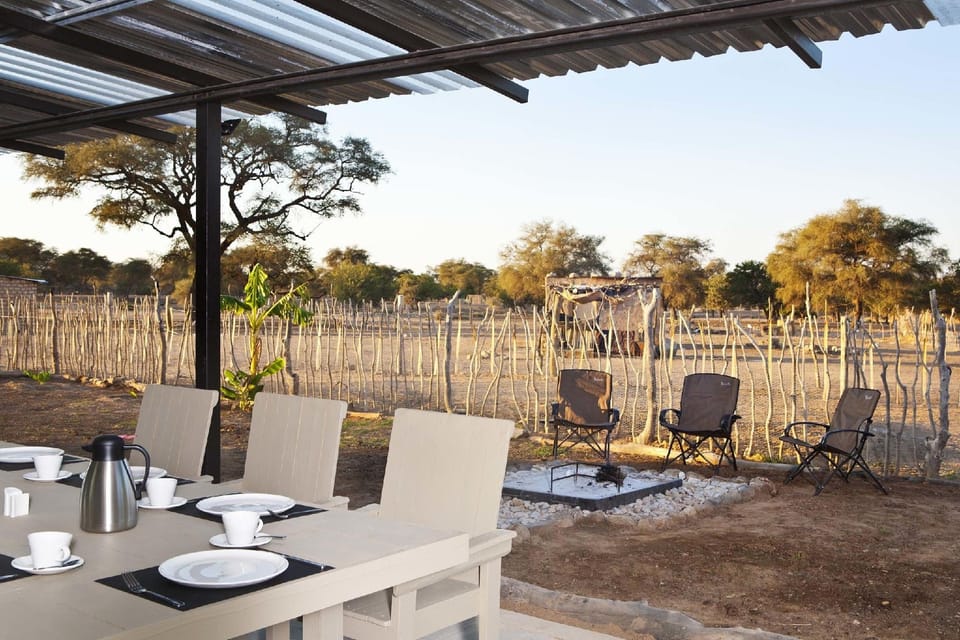 Sesfontein Guesthouse Hotel in Namibia