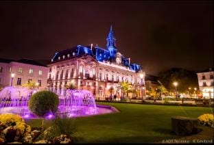 T3 centre-ville avec parking Hotel in Tours