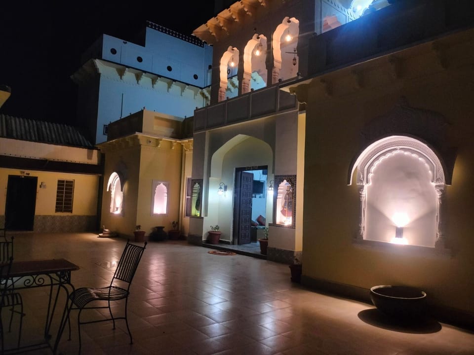Hotel Mandawa Palace Hotel in Haryana