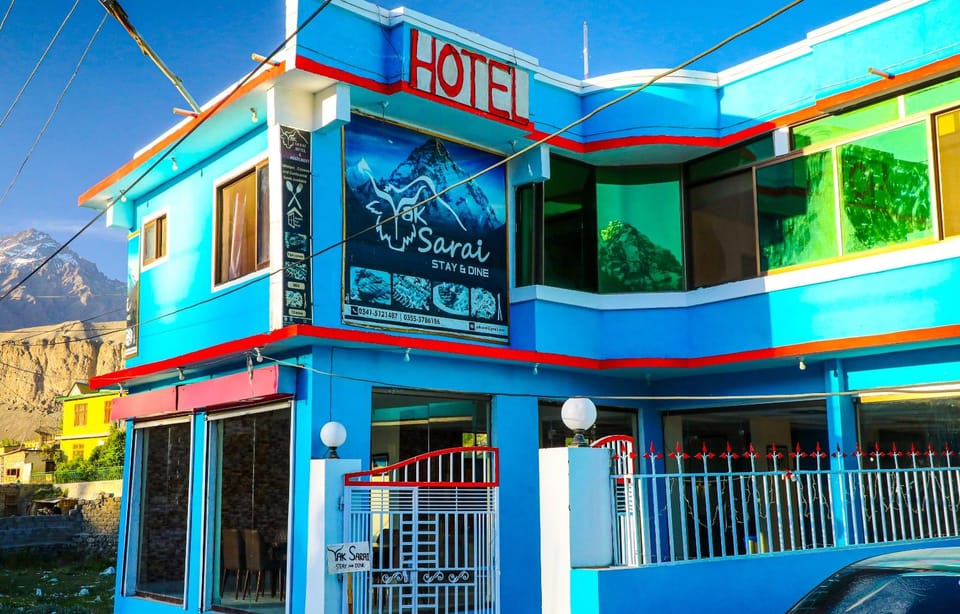 Yak Sarai Hotel Hotel in Pakistan