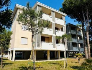 Flat with parking space next to the sea Hotel in Friuli-Venezia Giulia