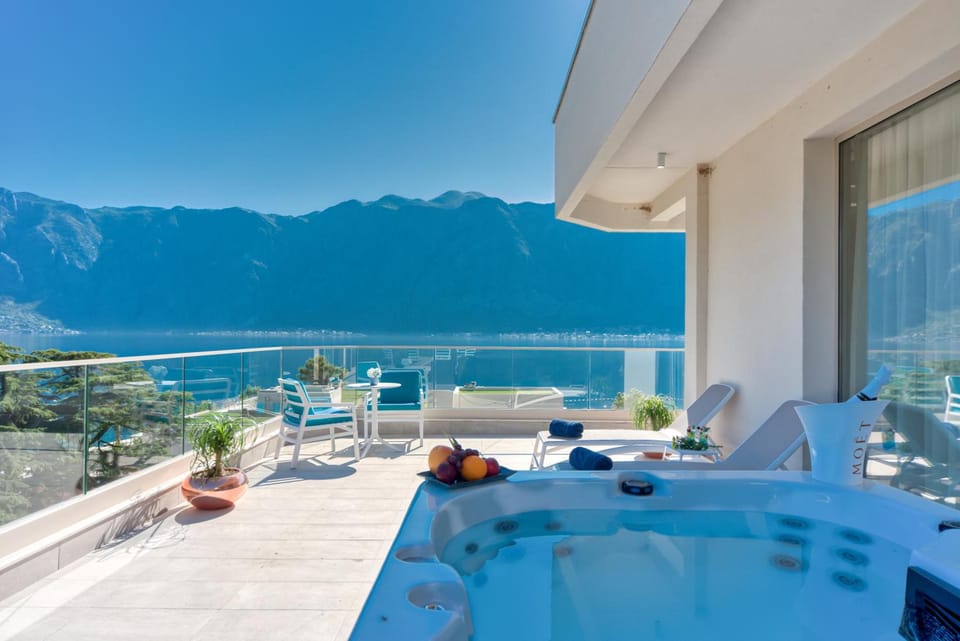 Hyatt Regency Kotor Bay Resort Hotel in Kotor Municipality