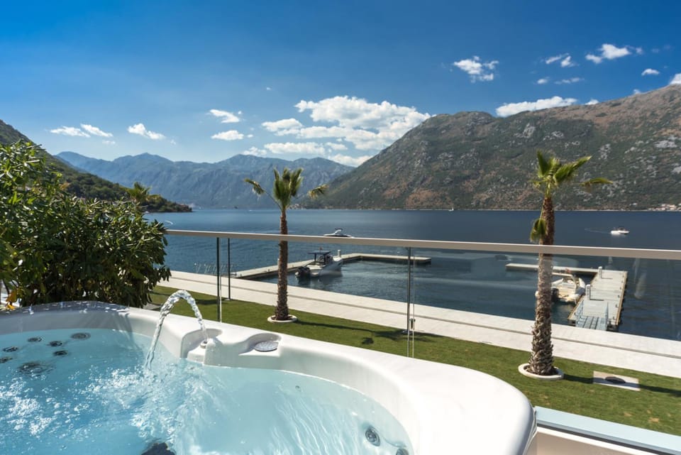 Hyatt Regency Kotor Bay Resort Hotel in Kotor Municipality