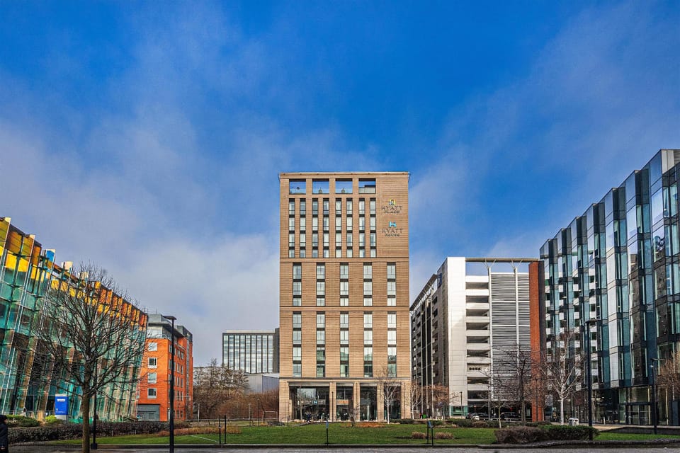 Hyatt House Leeds Aparthotel Hotel in Leeds