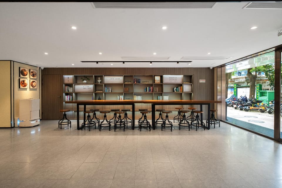 Public areas
