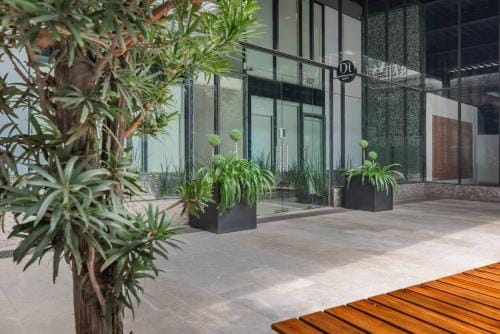 Stylish Quiet Studio, Smart Tv, Six Flags 1k Hotel in Mexico City