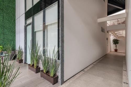Stylish Quiet Studio, Smart Tv, Six Flags 1k Hotel in Mexico City