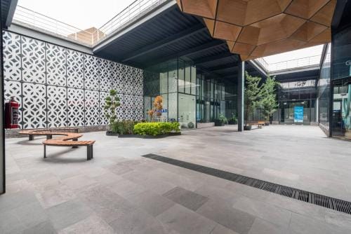 Stylish Quiet Studio, Smart Tv, Six Flags 1k Hotel in Mexico City