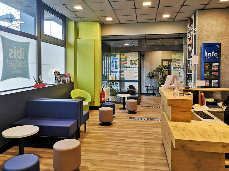 ibis budget Tours Centre Gare Hotel in Tours