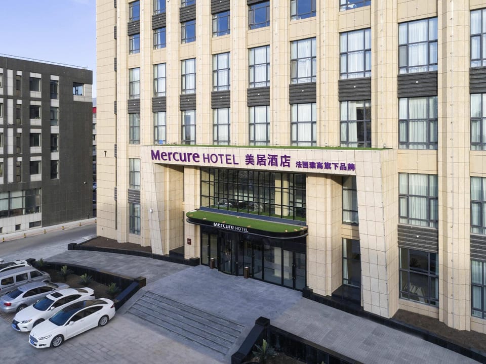 Mercure Harbin Songbei Hotel in China