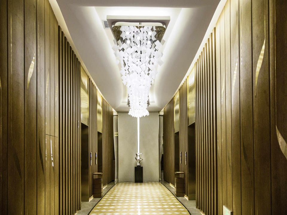 Mercure Harbin Songbei Hotel in China