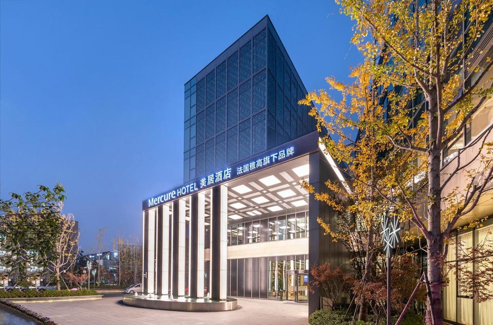 Mercure Kunshan Hi Tech Zone Hotel in Shanghai