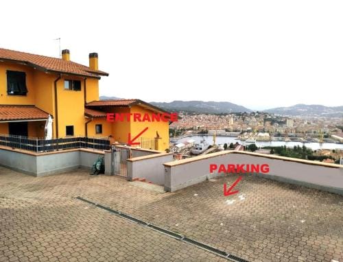 I POGGI SUL GOLFO Hotel in La Spezia