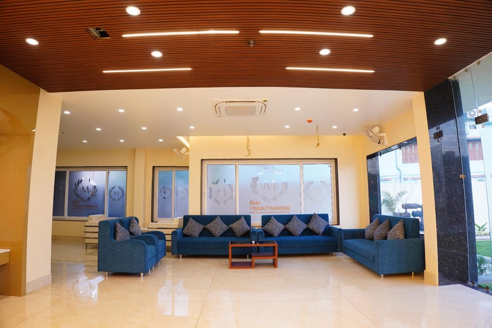 THE MARUTINANDAN GRAND Hotel in India