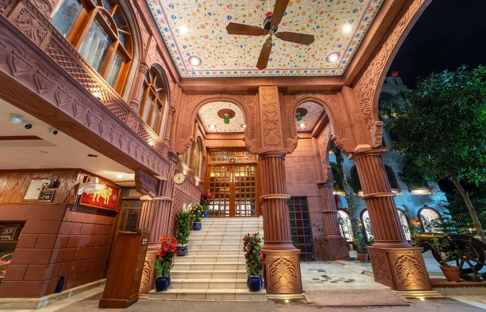 WelcomHeritage Kurki Palace Hotel in Jaipur