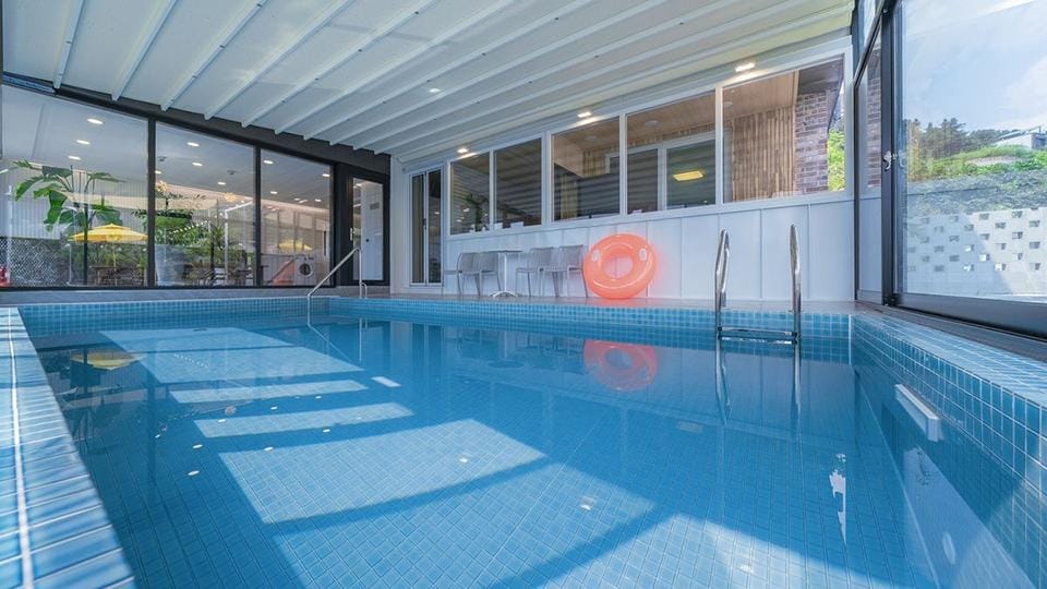 Gapyeong Pine Scent Pool Villa Pension Hotel in Gyeonggi-do