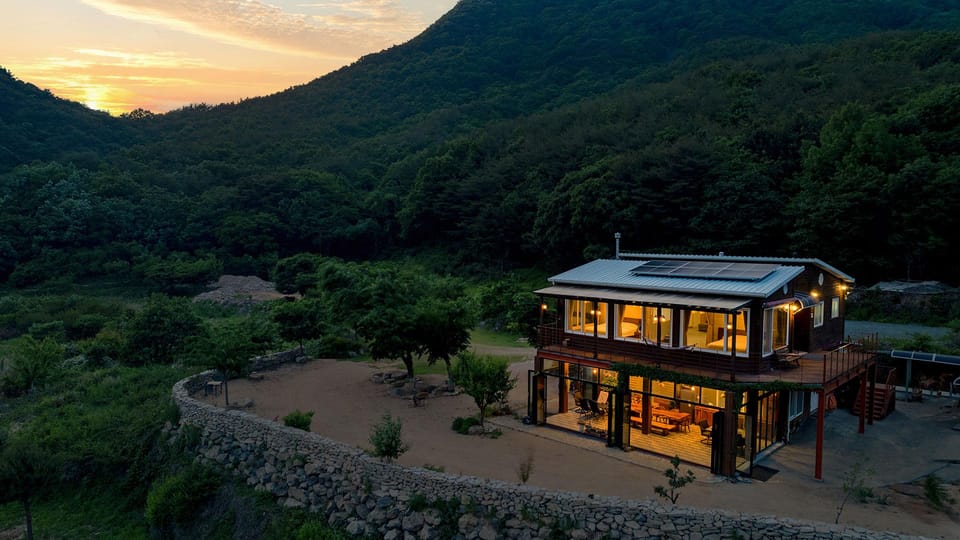 Yeongcheon Butler’s Space Hotel in South Korea