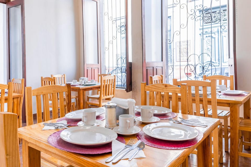 Hotel Meson de Carolina Inn in Santiago de Queretaro