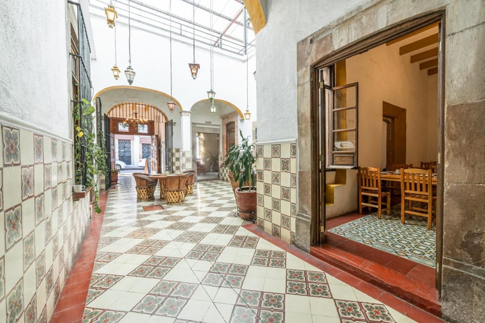 Hotel Meson de Isabel Inn in Santiago de Queretaro