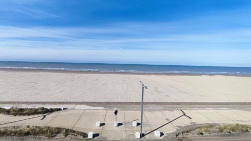 Une terrasse sur la Mer Hotel in Berck