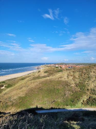 Luxe kamer Langendam 48 met prive terras Hotel in Zoutelande