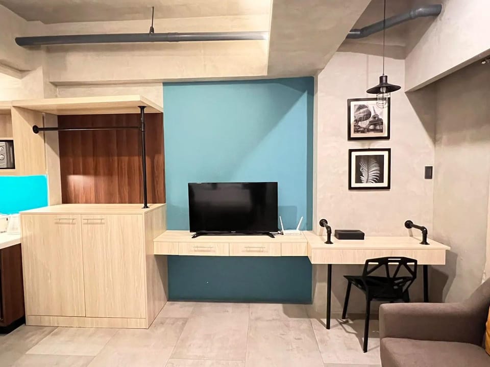 Cozy Spacious;Pet Friendly Unit w/Netflix+Pool+Gym Apartment hotel in Quezon City