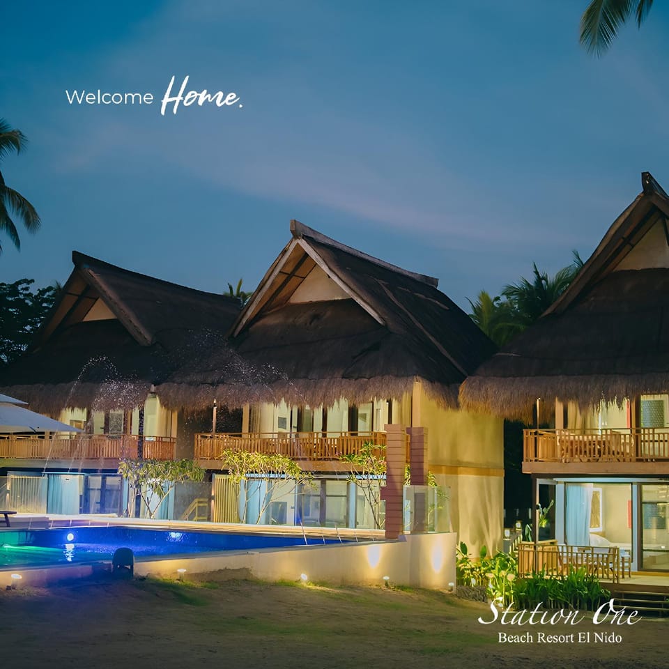 STATION ONE BEACH RESORT Hotel in El Nido