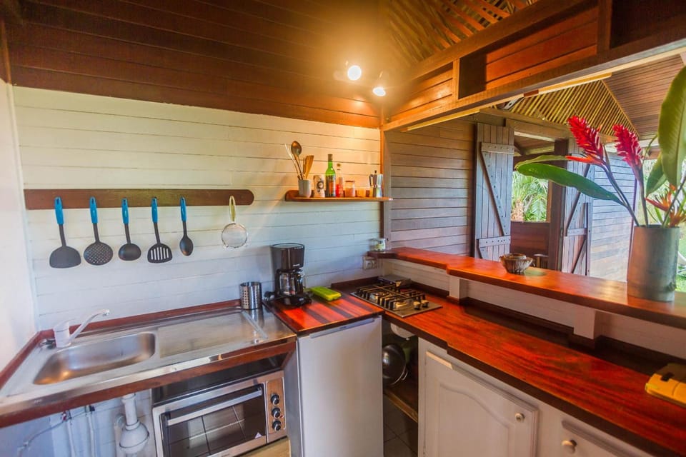 Ecolodges Karet Lodge in Deshaies