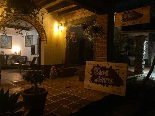 Casa Cafe Arte Hotel in Tepoztlan