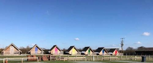 Weston glamping pod Lodge in Oswestry