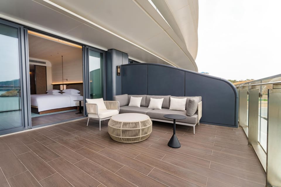 Zhuhai Dong'ao Island Marriott Resort and Spa Hotel in Guangdong