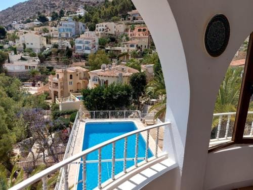 Amazing view villa Hotel in Calp