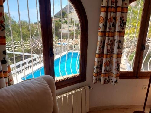 Amazing view villa Hotel in Calp