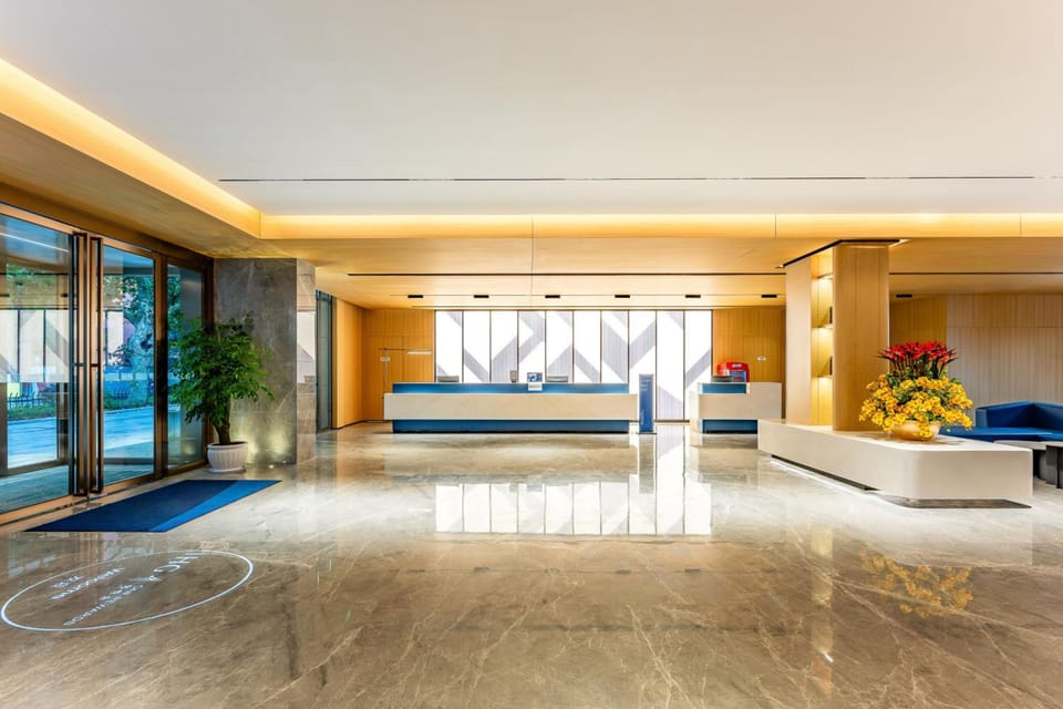 Holiday Inn Express Nanjing Xi'Anmen By IHG Hotel in Nanjing