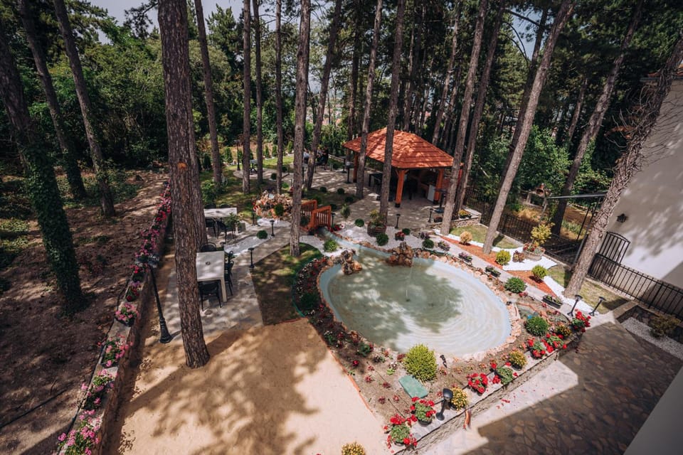 Villa Pupin Gorna Porta Hotel in Ohrid