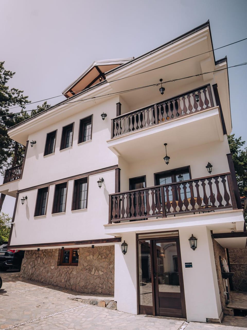 Villa Pupin Gorna Porta Hotel in Ohrid