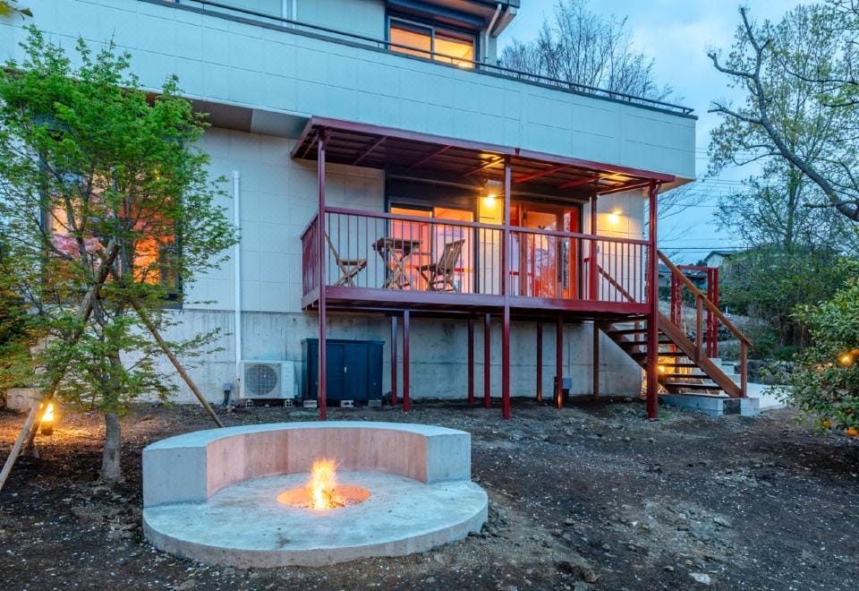 VILLA + SECCA Hotel in Shizuoka Prefecture