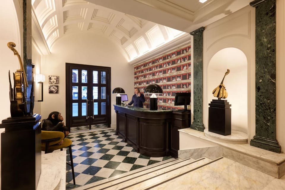 Mascagni Luxury Rooms Hotel in Rome
