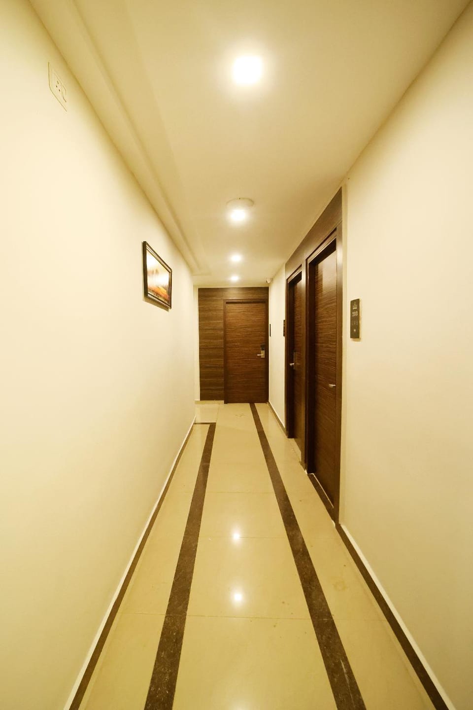 Interior view