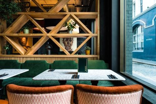 The Foundry Hotel in Belfast