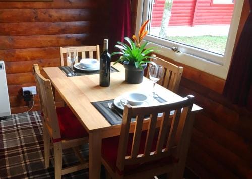 Pucks Glen Lodges, Rashfield, by Dunoon Lodge in Scotland