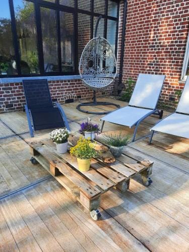 Domaine des hydrangeas Hotel in Hauts-de-France