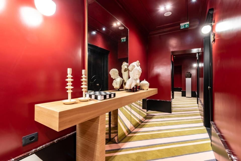 The Couper Umilta Hotel in Rome